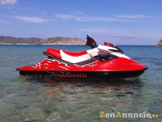 alquiler de moto de agua, barcos , coche de lujo